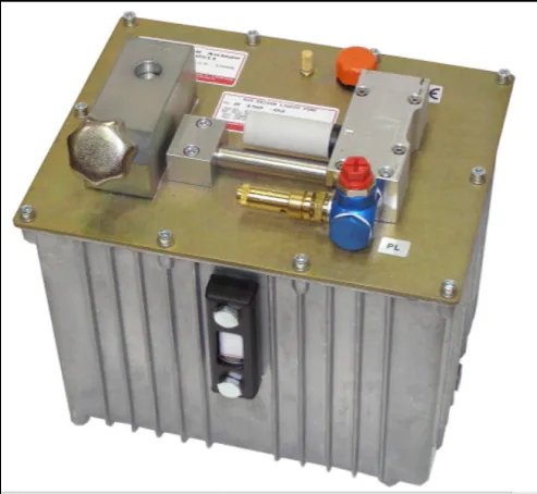 ГИДРАВЛИЧЕСКАЯ СТАНЦИЯ MAXIMATOR 1000 OiL Kompakt