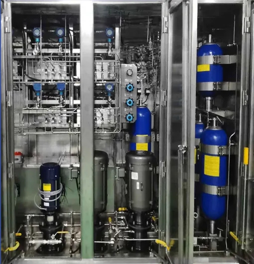 WHCP для высоконапорных и высокодебетных скважин