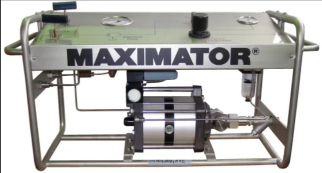 ГИДРАВЛИЧЕСКАЯ СТАНЦИЯ MAXIMATOR 1260 Water