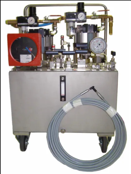 ГИДРАВЛИЧЕСКАЯ СТАНЦИЯ MAXIMATOR 1500 Records