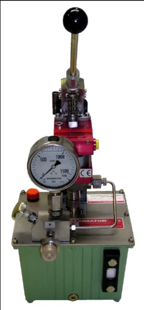 ГИДРАВЛИЧЕСКАЯ СТАНЦИЯ MAXIMATOR 1600 Hand