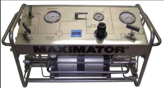 Компрессорная станция MAXIMATOR 160-СО2