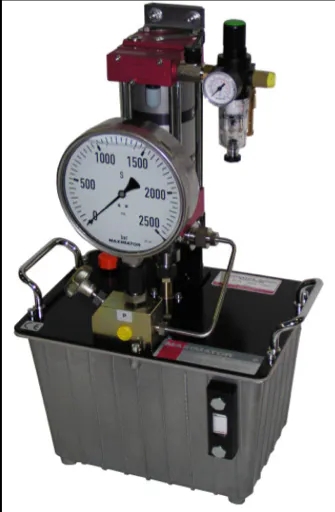 ГИДРАВЛИЧЕСКАЯ СТАНЦИЯ MAXIMATOR 1850 Oil