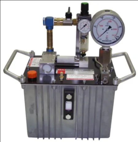 ГИДРАВЛИЧЕСКАЯ СТАНЦИЯ MAXIMATOR 1925 Oil