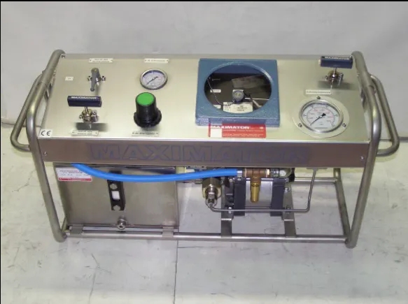 ГИДРАВЛИЧЕСКАЯ СТАНЦИЯ MAXIMATOR 2100 Recorder