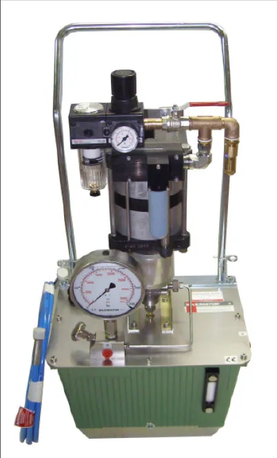 ГИДРАВЛИЧЕСКАЯ СТАНЦИЯ MAXIMATOR 2400 Water