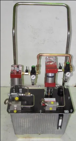 ГИДРАВЛИЧЕСКАЯ СТАНЦИЯ MAXIMATOR 2420 Oil