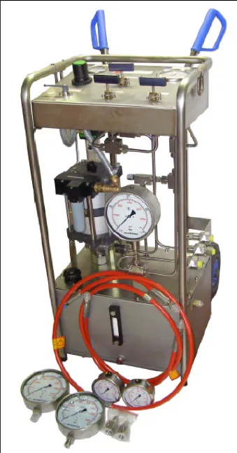 ГИДРАВЛИЧЕСКАЯ СТАНЦИЯ MAXIMATOR 2900 Water