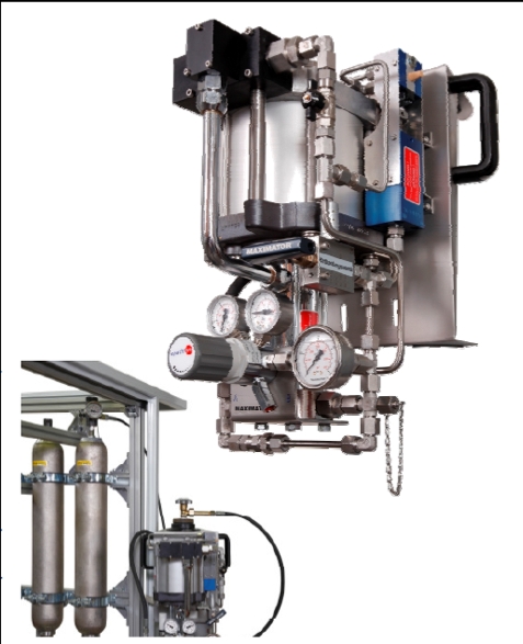 Компрессорная станция MAXIMATOR 300-Kompact