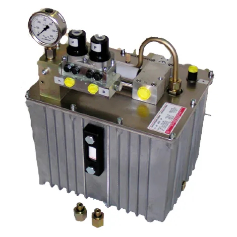 ГИДРАВЛИЧЕСКАЯ СТАНЦИЯ MAXIMATOR 350 Zilindr