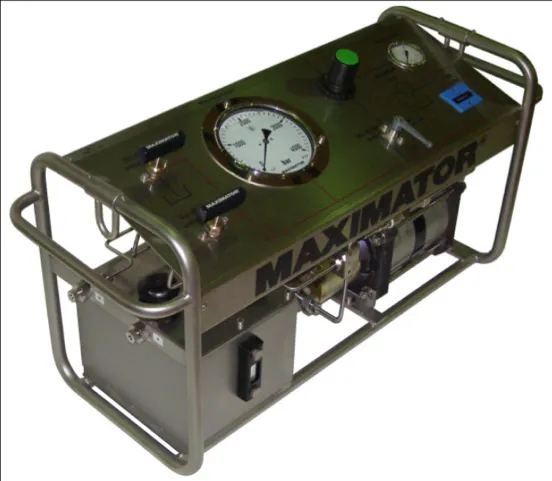 ГИДРАВЛИЧЕСКАЯ СТАНЦИЯ MAXIMATOR 4000 Water