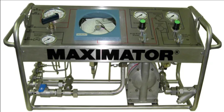 ГИДРАВЛИЧЕСКАЯ СТАНЦИЯ MAXIMATOR 470-Records