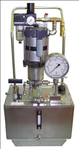 ГИДРАВЛИЧЕСКАЯ СТАНЦИЯ MAXIMATOR 5500 Water