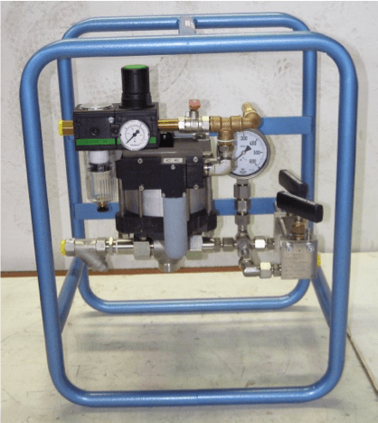 ГИДРАВЛИЧЕСКАЯ СТАНЦИЯ MAXIMATOR 570 Water