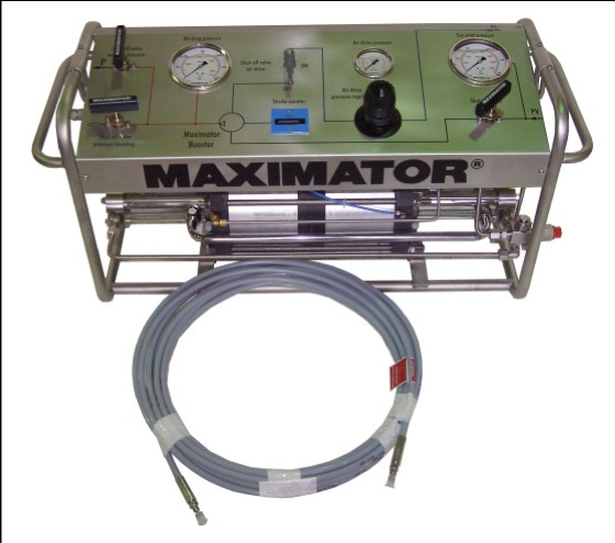 Компрессорная станция MAXIMATOR 600