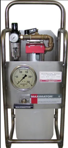 ГИДРАВЛИЧЕСКАЯ СТАНЦИЯ MAXIMATOR 860 Water