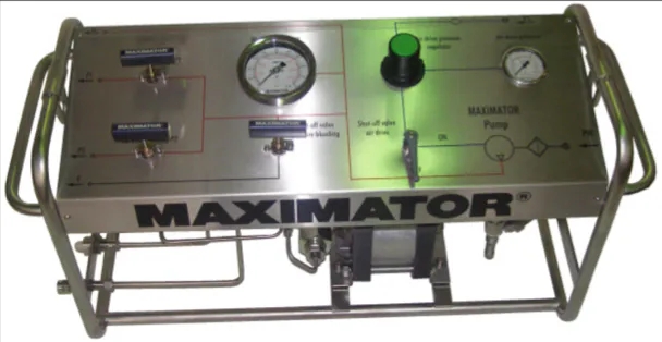 ГИДРАВЛИЧЕСКАЯ СТАНЦИЯ MAXIMATOR 960 Water