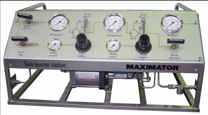 Компрессорная станция MAXIMATOR до 1500-Double