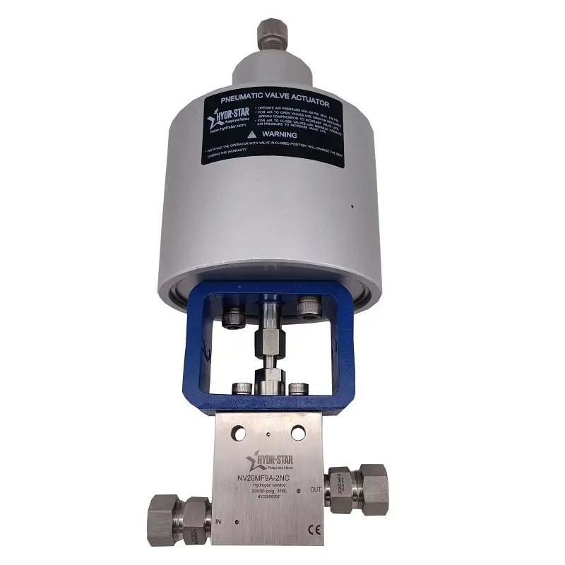 Клапаны с приводом HYDR-STAR