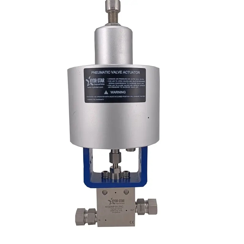 Клапаны с приводом HYDR-STAR