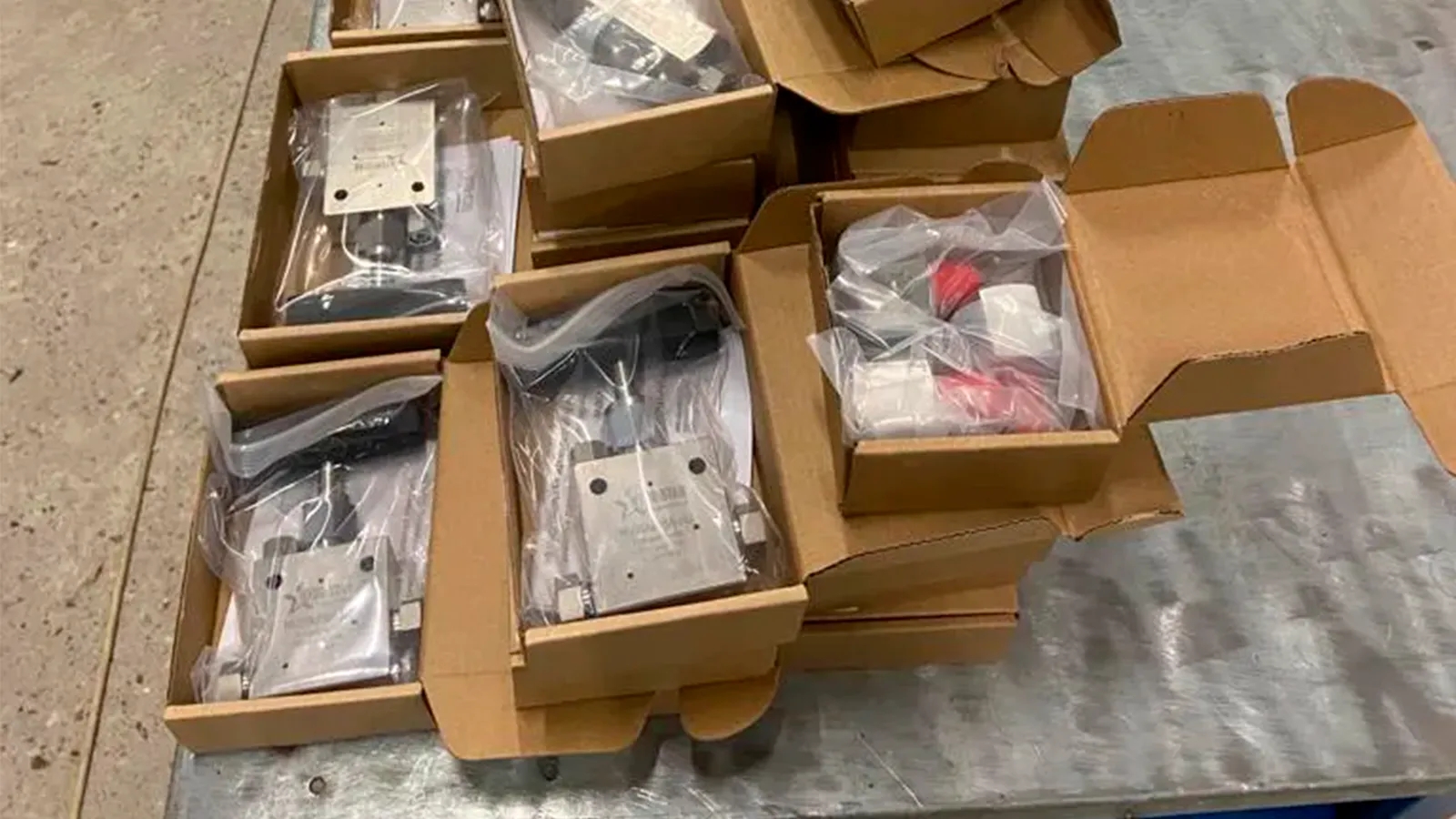 Водородный игольчатый клапан Hydr-star