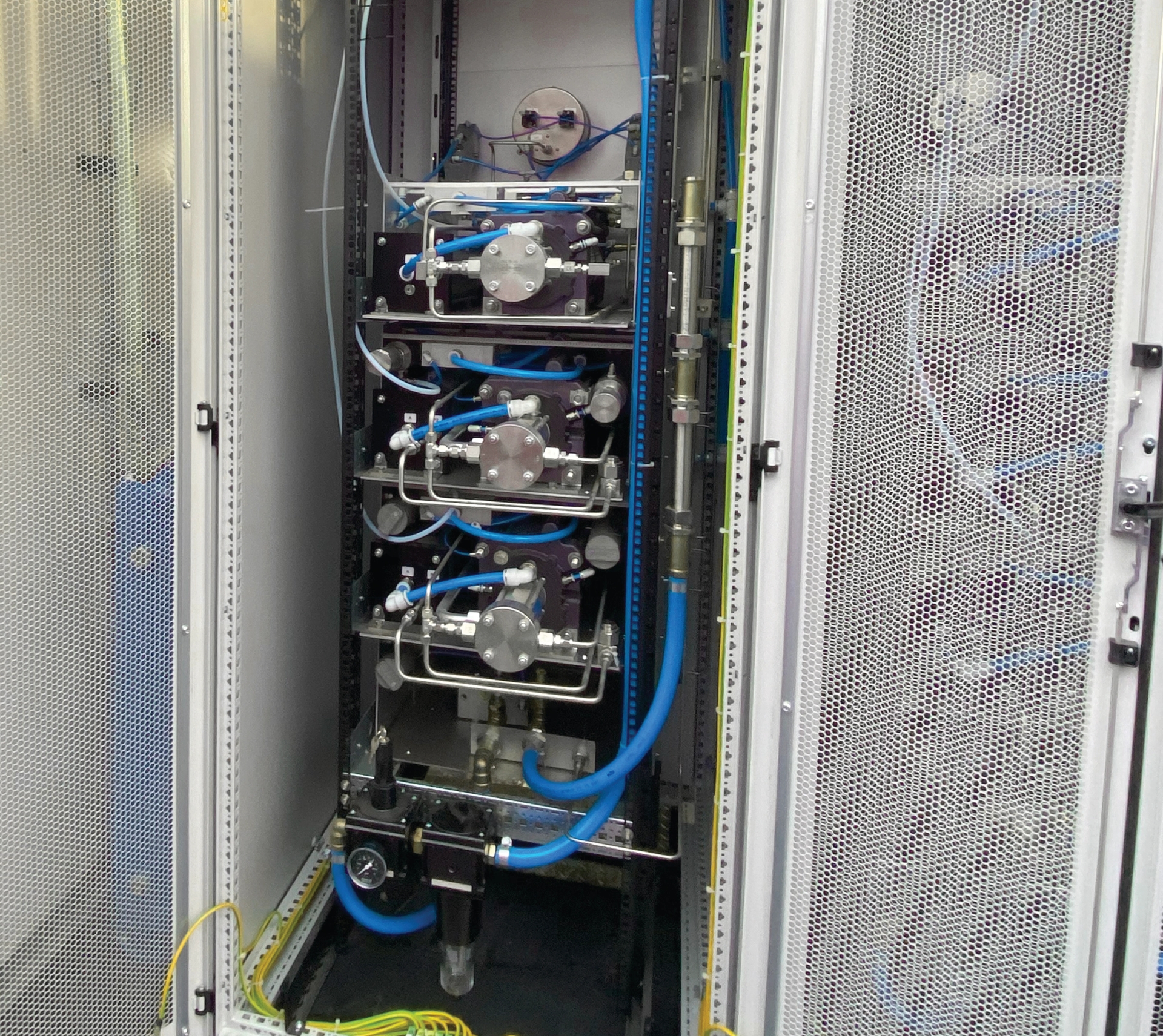 Станция снежинка вид сзади