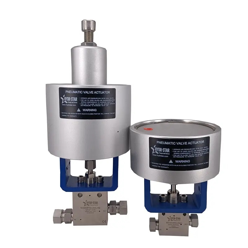 Клапаны с приводом HYDR-STAR