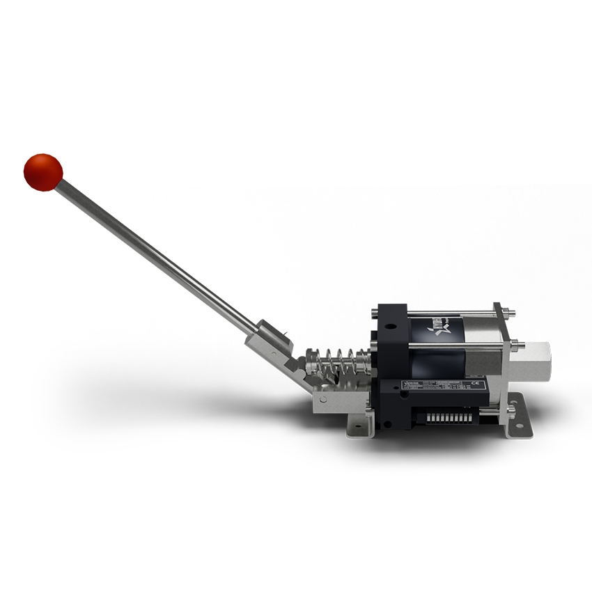 Насос HYDR-STAR AHP03-1S-12-H с ручным дублёром