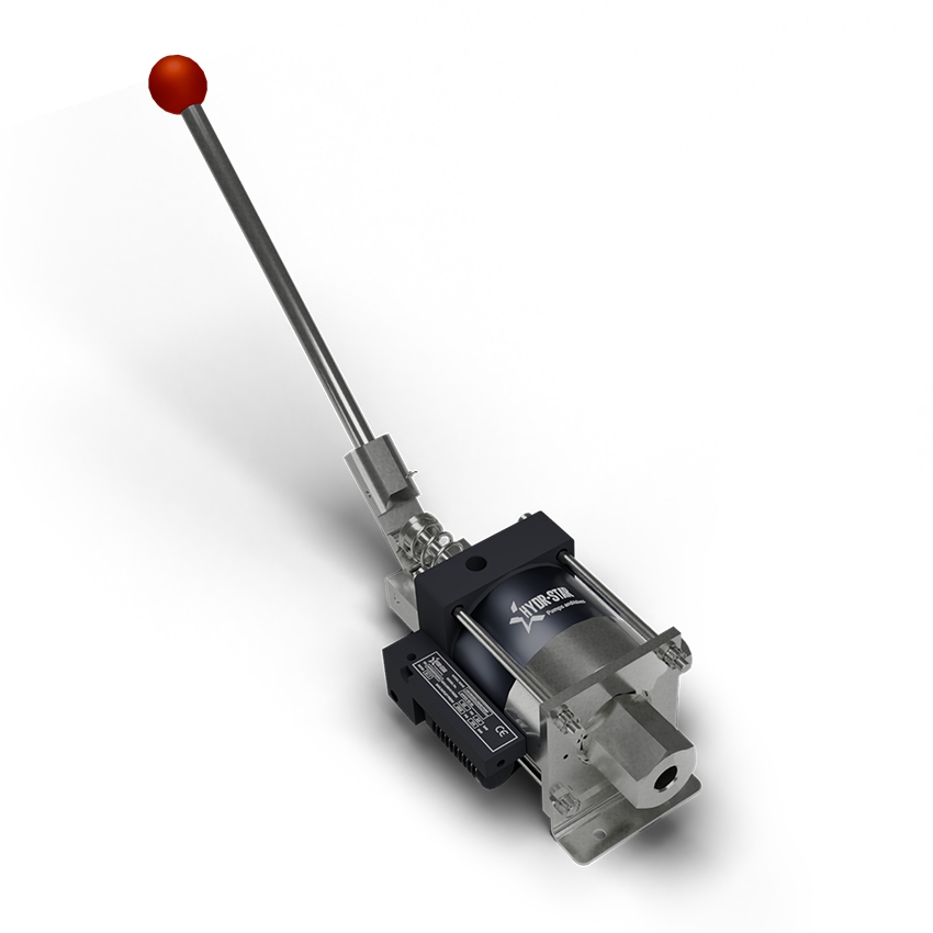 Насос HYDR-STAR AHP03-1S-12-H с ручным дублёром