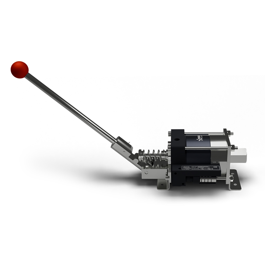 Насос HYDR-STAR AHP03-1S-188-H с ручным дублёром