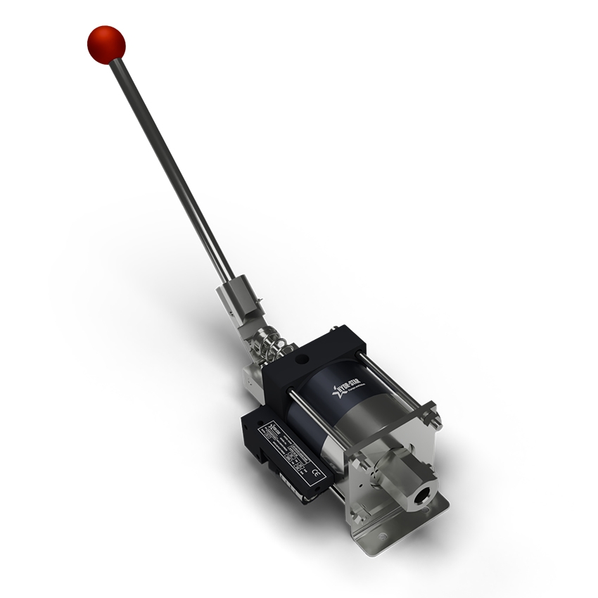 Насос HYDR-STAR AHP03-1S-188-H с ручным дублёром