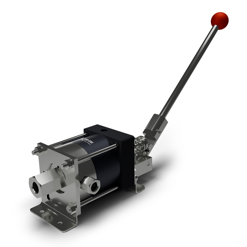 Насос HYDR-STAR AHP03-1S-188-H с ручным дублёром