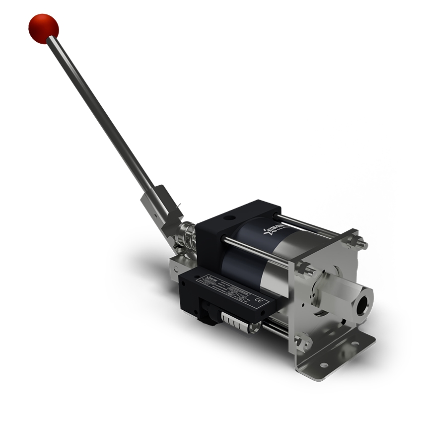 Насос HYDR-STAR AHP03-1S-188-H с ручным дублёром