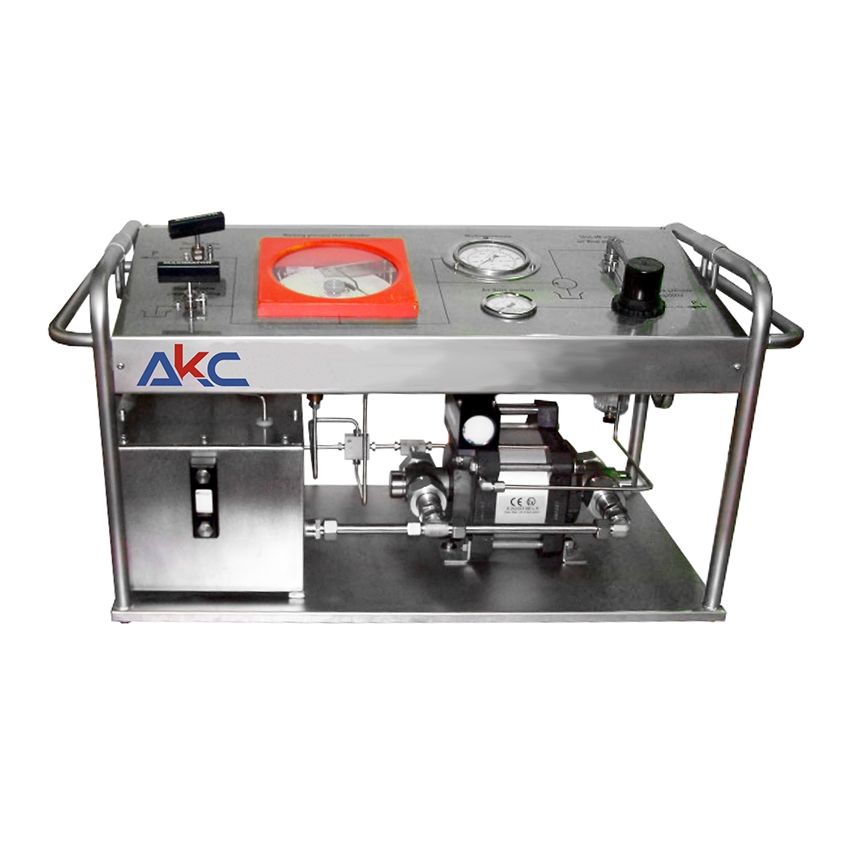 Гидравлические станции высокой производительности AKS-HS-HF