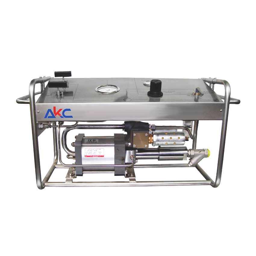 Гидравлические станции высокой производительности AKS-HS-HF