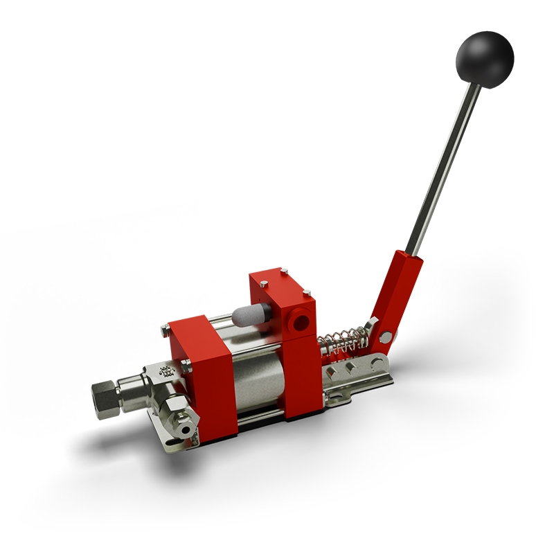 Насос Maximator с ручным дублёром M 111-HL-4H