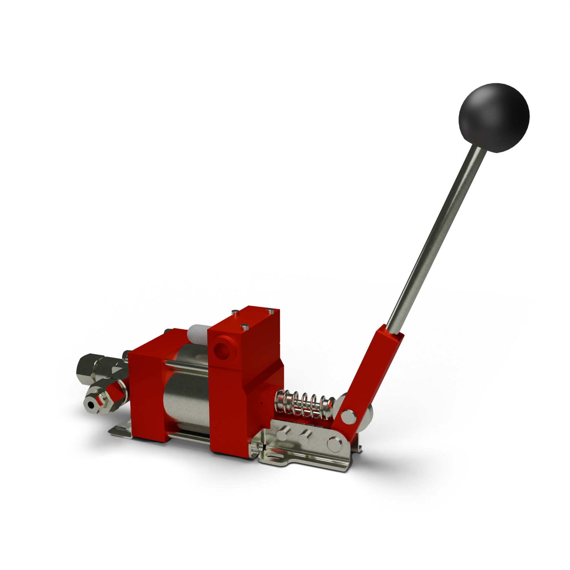 Насос Maximator с ручным дублёром M 111-HL-4H