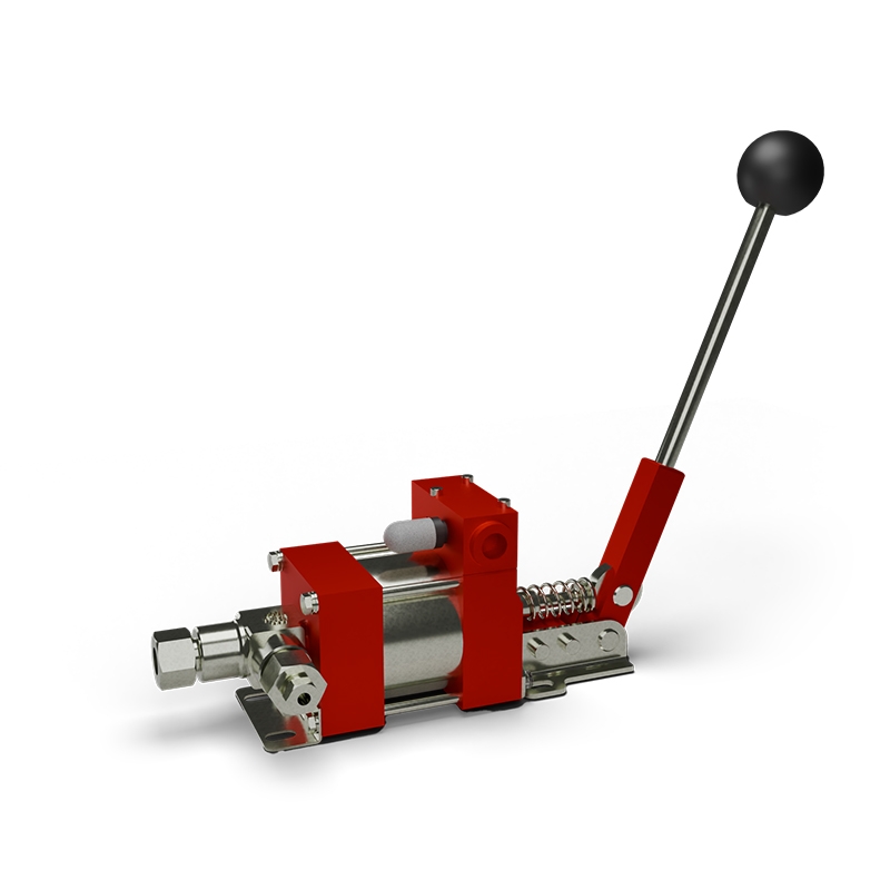 Насос(мультиплиткатор) Maximator с ручным дублёром M 189-HL-4H