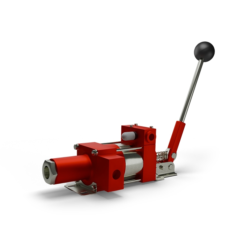 Насос высокого давления Maximator с ручным дублёром M 4-HL