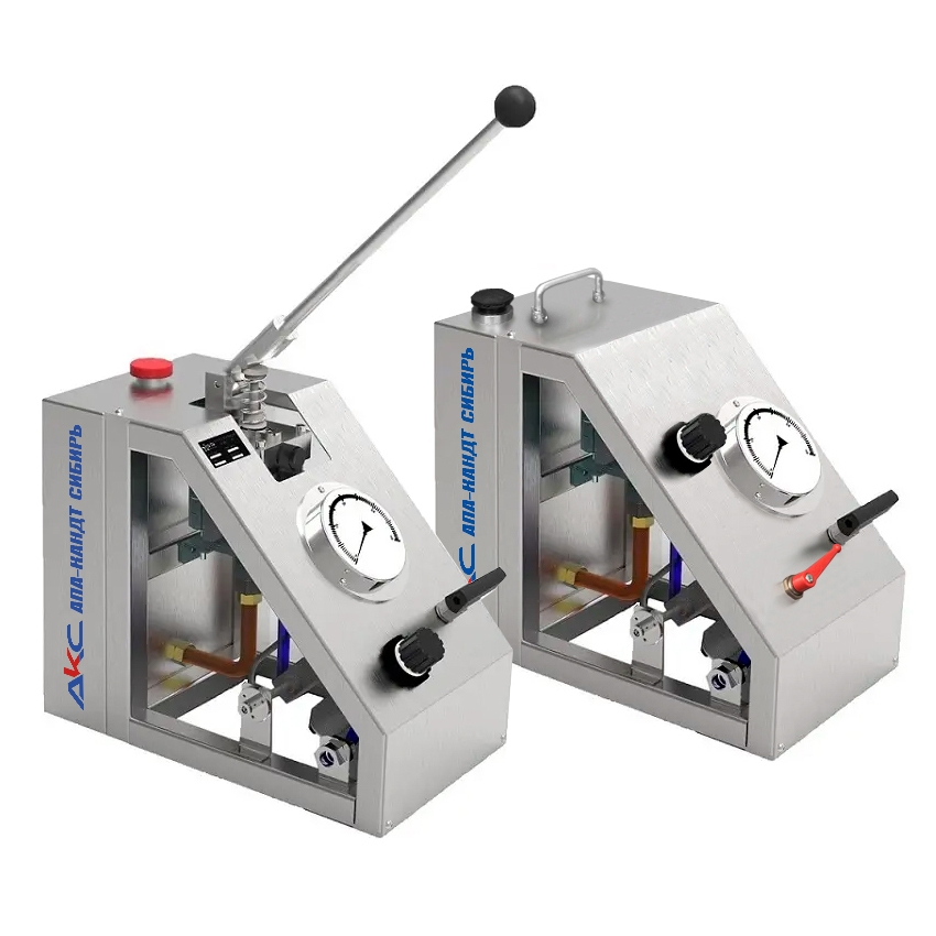 Мини гидравлические агрегаты высокого давления AKS-HU