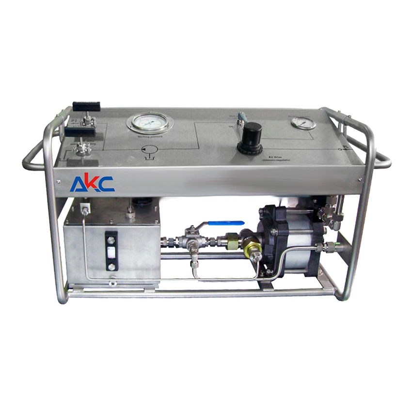 Гидравлические станции высокого давления AKS-HS-HP