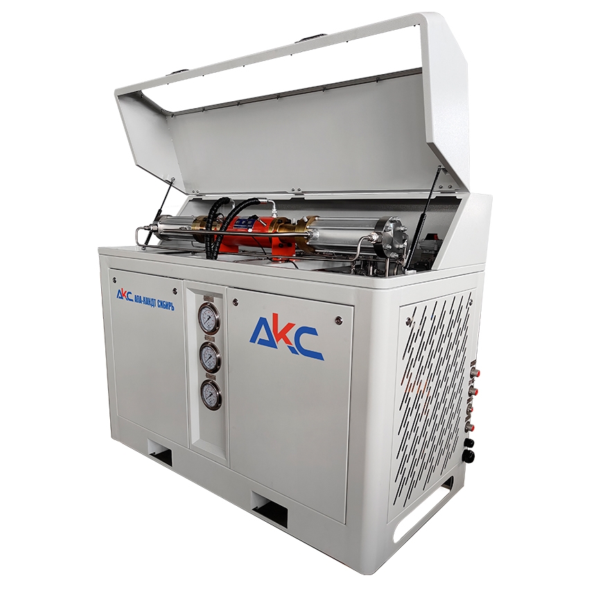 Газбустерные станции с гидравлическим приводом AKS-GBS-HD