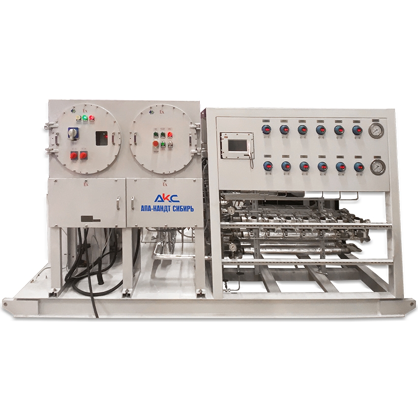 Газбустерные станции с гидравлическим приводом AKS-GBS-HD