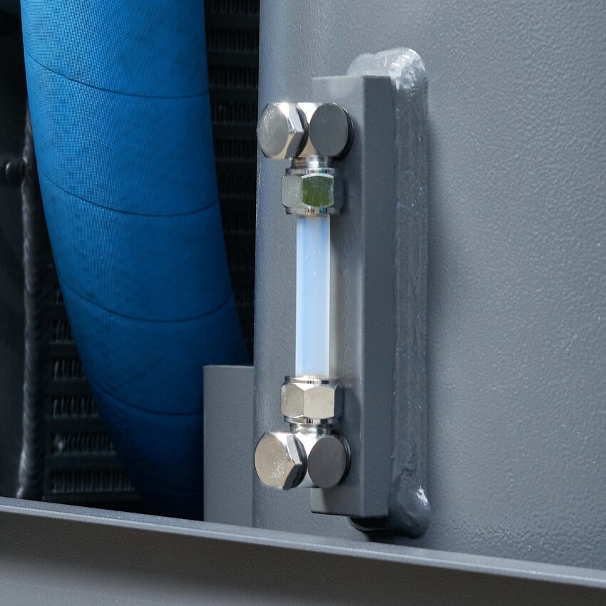 Винтовой дизельный компрессор Master Blast MB-1600B-17