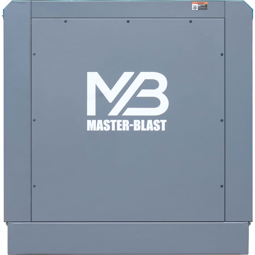 Винтовой дизельный компрессор Master Blast MB-1600B-17