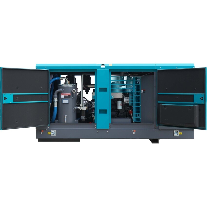 Винтовой дизельный компрессор Master Blast MB-1600B-17