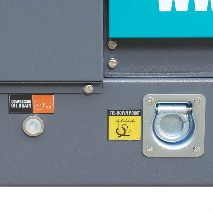 Винтовой дизельный компрессор Master Blast MB-1600B-17