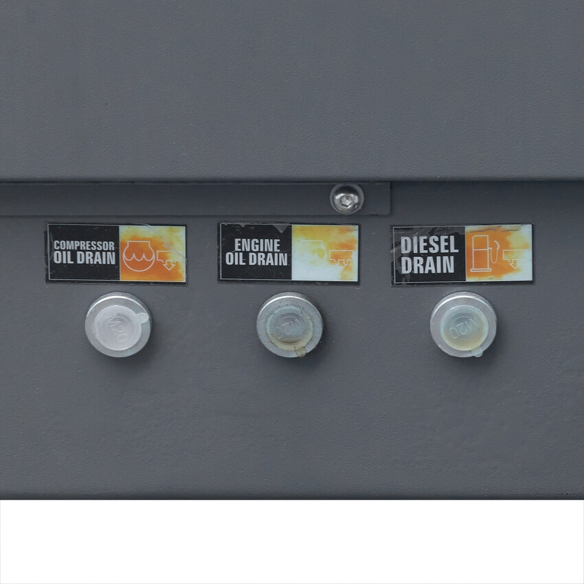 Винтовой дизельный компрессор Master Blast MB-1150D-30