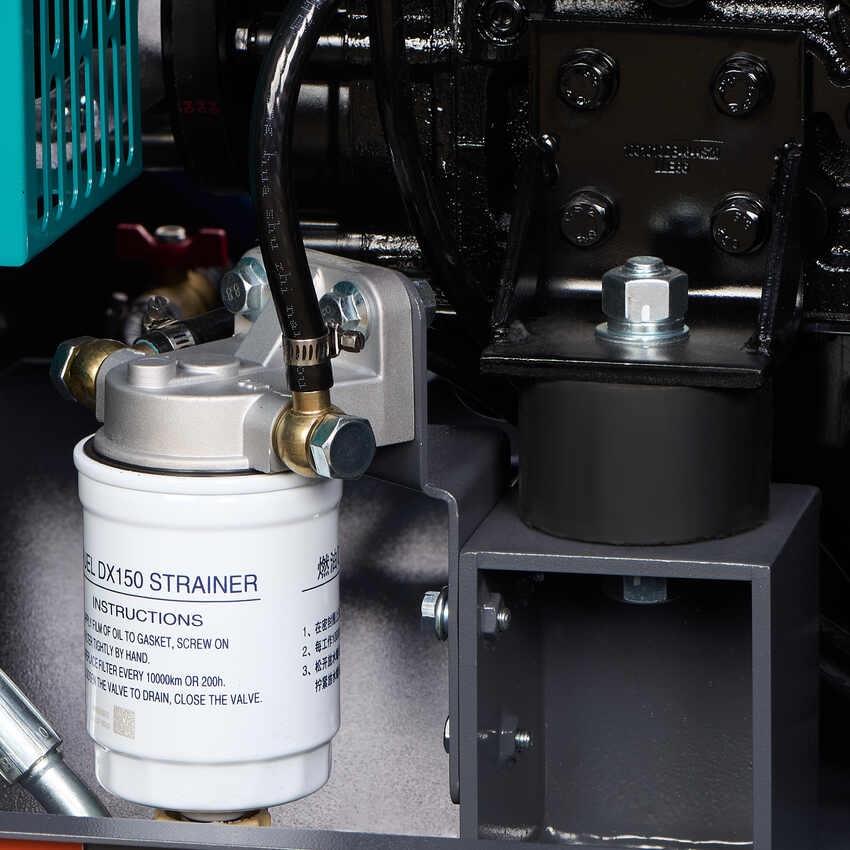 Винтовой дизельный компрессор Master Blast MB-185B-7