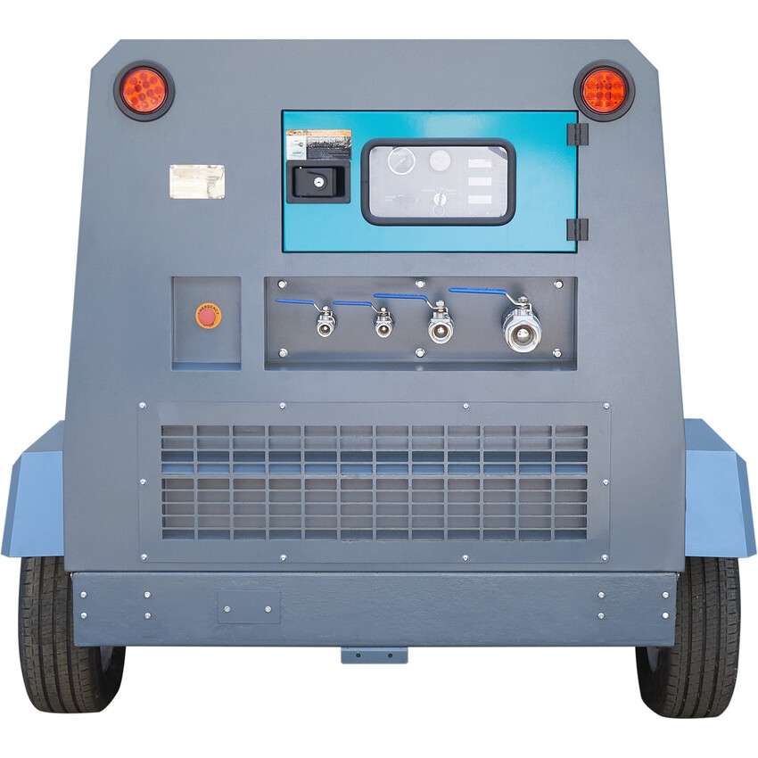 Винтовой дизельный компрессор Master Blast MB-1600D-17